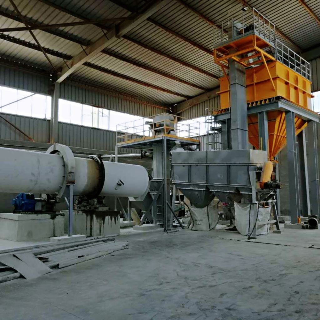 SOP chemical organic Potassium Sulphate liquid fertilizer production line