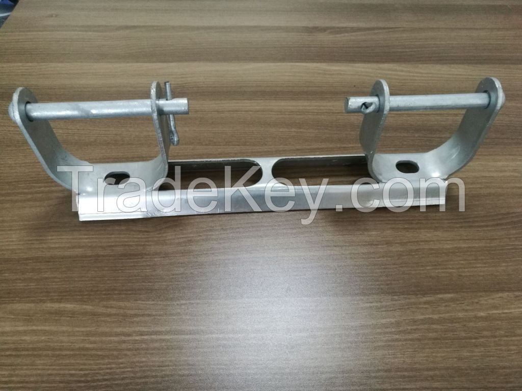 GALVANIZED D BRACKET FOR ELECTRIC POWER