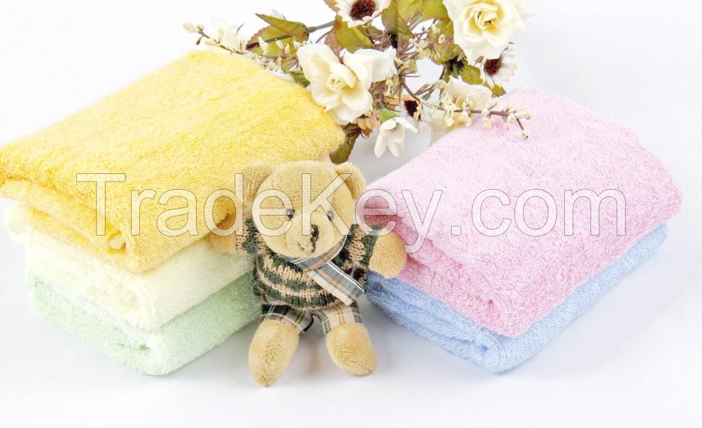 Bamboo fiber towel