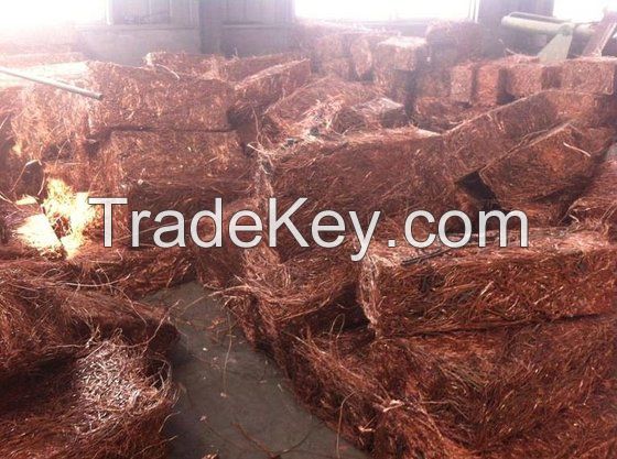 Quality Copper Wire Scrap,(Mill Berry) 99,99% ,Red Copper Mill Berry, Scrap Metal