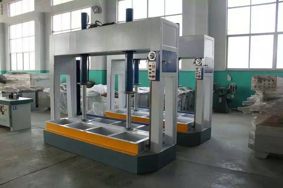 Woodworking machines cold press machine