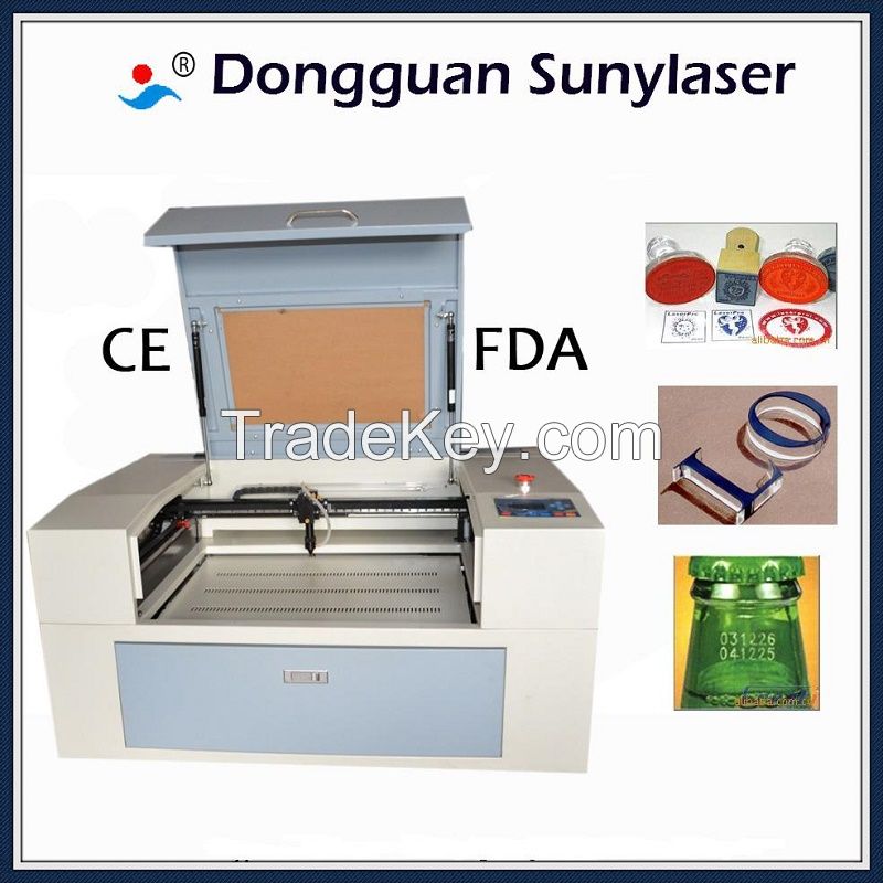 Mini-600*400 Paper Laser Cutting Machine 60W