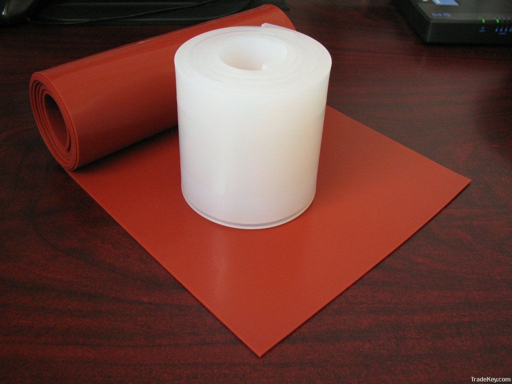 food grade 100% virgin silicone rubber sheet, silicone membrane