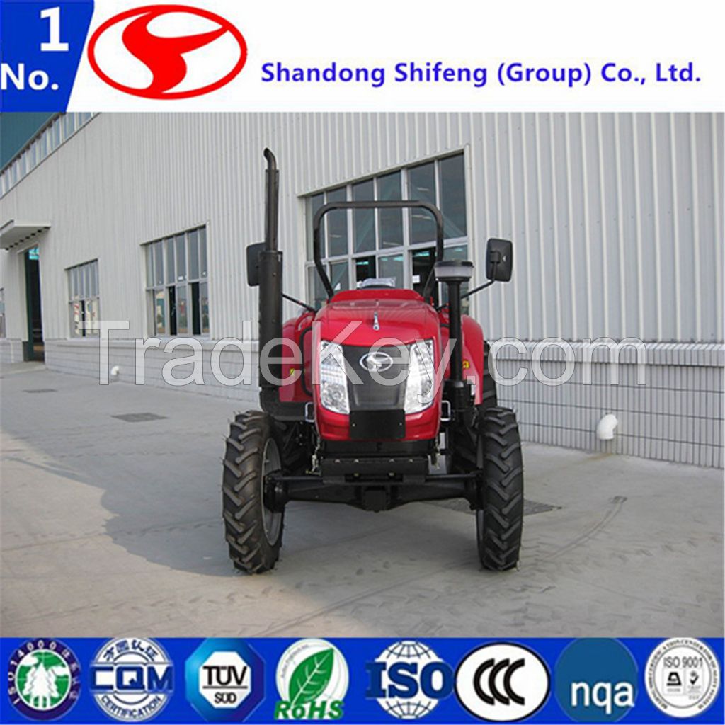  Wheel Drive Wheel Tractor Agricultural Tractor Farm Tractor