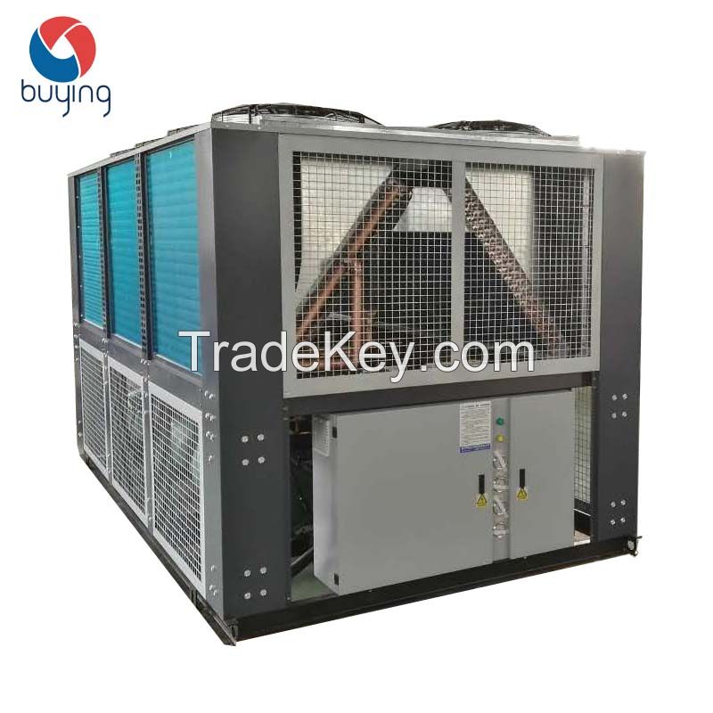 Air cooled screw chiller(single compressor) energy-saving screw unit