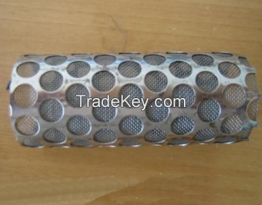 Stainless steel Wire Mesh filter tubes