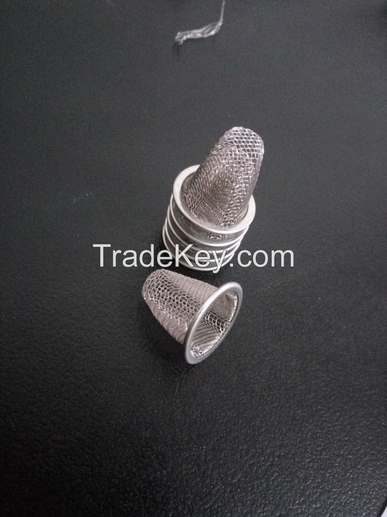 Stainless steel Wire Mesh filter baskets