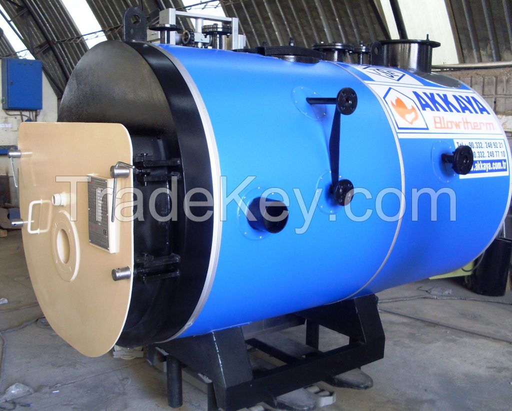 KBB Type Gas or Oil Fired Steam Boilers