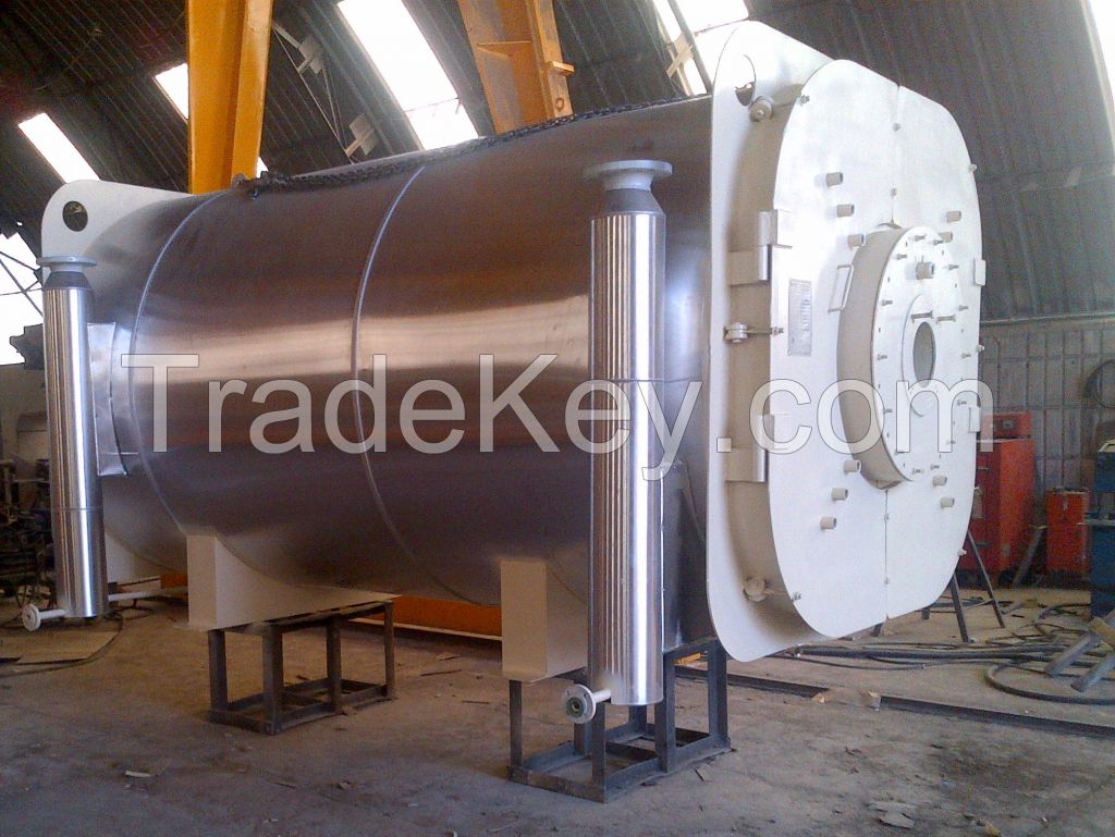 KYK-H type Thermal Oil  - Hot oil boilers