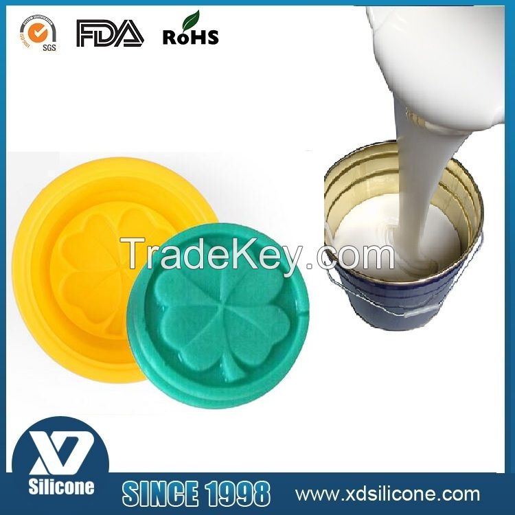 Liquid silicone rubber for making molds for craft candle 