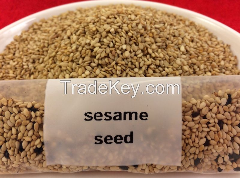 Sesame Seeds,Black , White and Brown