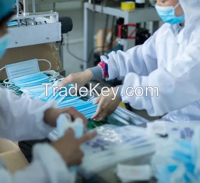 High Quality Disposable 3ply Medical Face Mask 