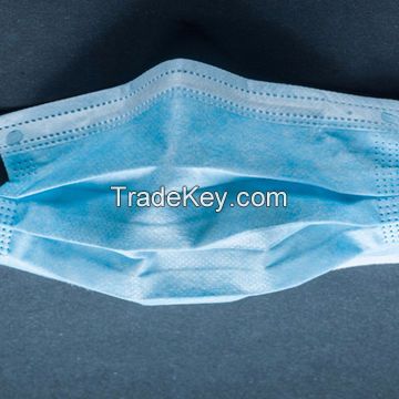 High Quality Disposable 3ply Medical Face Mask 