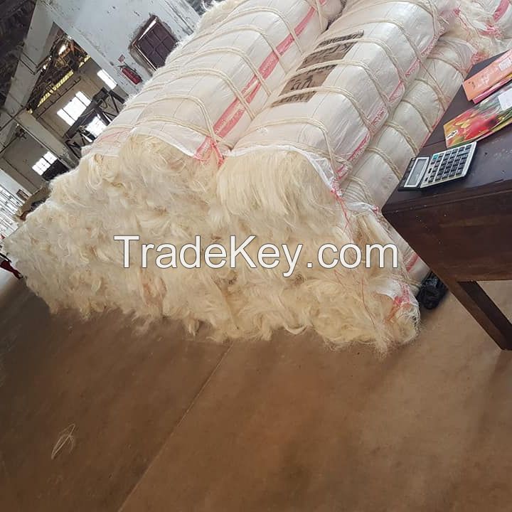 Natural Sisal Fiber Grade A UG, SSUG, 3L