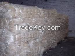 Natural Sisal Fiber Grade A UG, SSUG, 3L