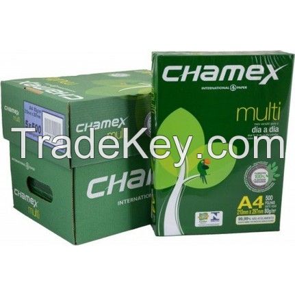 Chamex A4 Copy Paper 80gsm, 75gsm, 70gsm