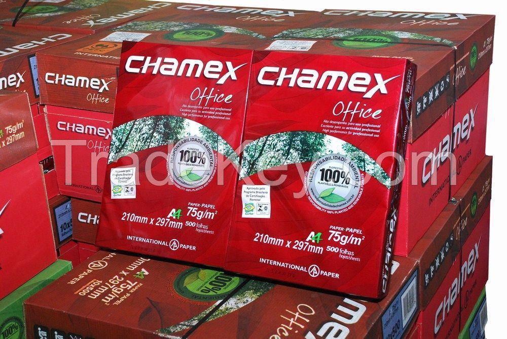 Chamex A4 Copy Paper 80gsm, 75gsm, 70gsm