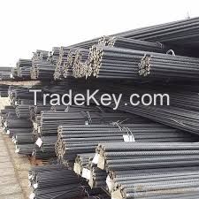 Rebar steel deformed steel rebar iron rods for construction concrete building