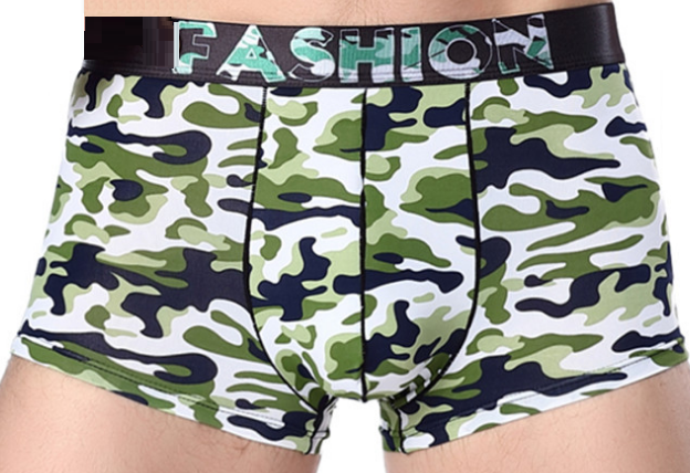 Men's full print underwear