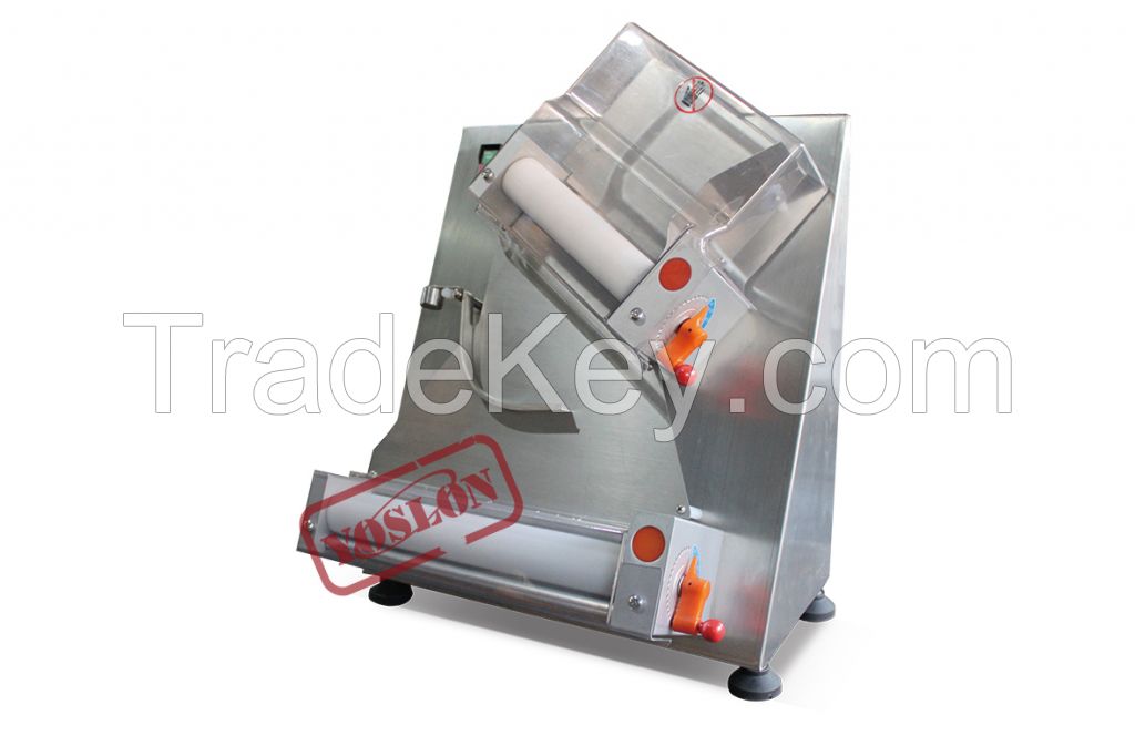 stainless steel adjustable high quality factory price automatic pizza roller dough roller for bakery