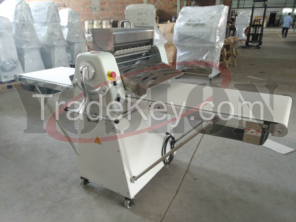 Dough Sheeter Bakery Pastry Sheeter Pastry Equipment Pizza Dough Sheeter YSN-620L