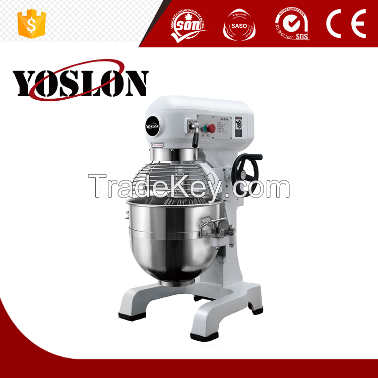 30L Three Speed Planetary Mixer/Dough Mixer double planetary mixer