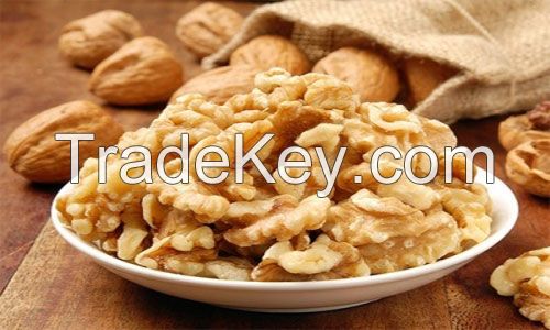 Raw, Dried, Fresh, Organic, Kernels and Shelled Walnuts