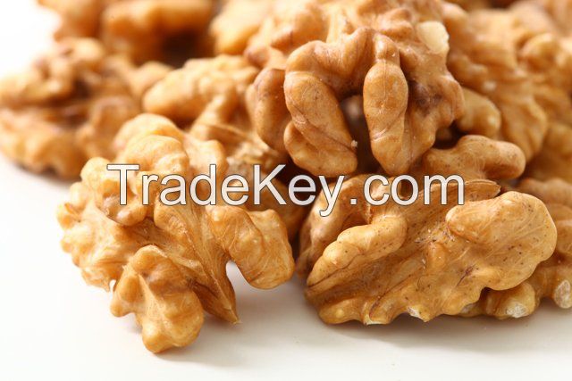 Best Quality Natural Walnuts Light Halves from Ukraine