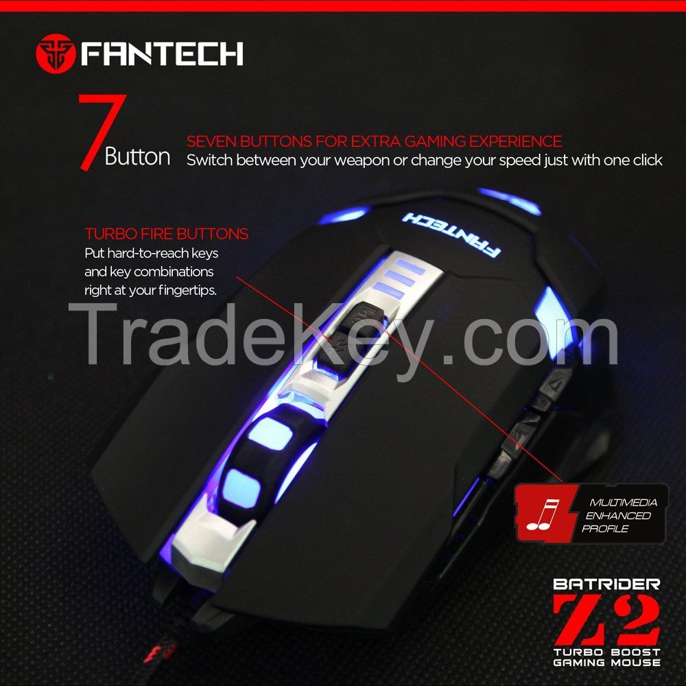 Gaming Mouse 3200 DPI 7 Buttons