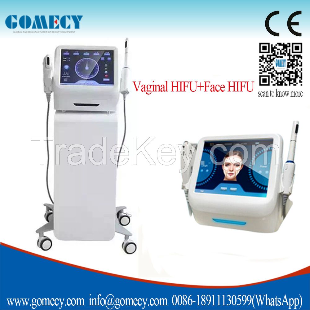 female multi function hifu vaginal rejuvenation beauty machine