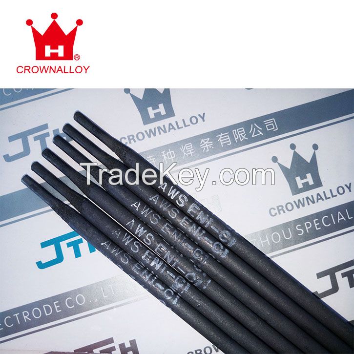 AWS ENi-CI ENi-Cl ENi-C1 ENiFe-CI ENiFe-Cl ENiFe-C1 cast iron welding electrode