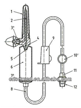 High Quality Infusion Apparatus, Iv Infusion Set, Sterile Infusion Adm