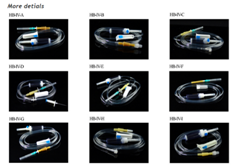 High Quality Infusion Apparatus, Iv Infusion Set, Sterile Infusion Adm