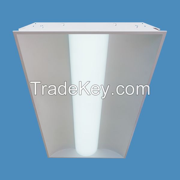 Factory direct supperlied UL,DLC listed Recessed 2x2FT 2x4FT LED troffer retrofit