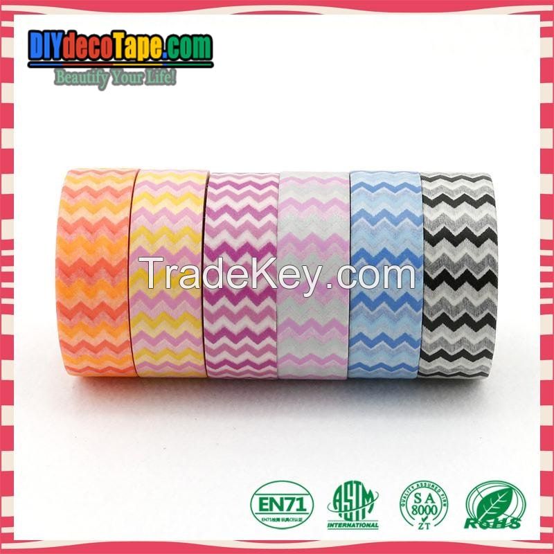 Small MOQ with Competitive Price DIY Washi Tape