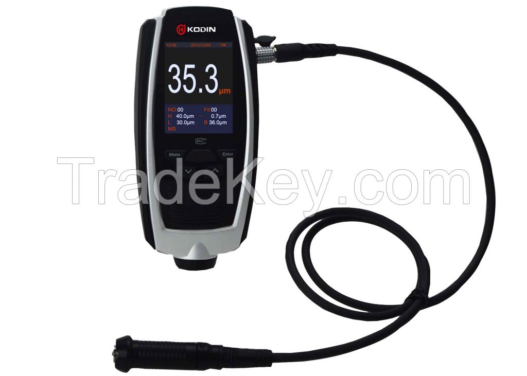 Coating thickness gauge