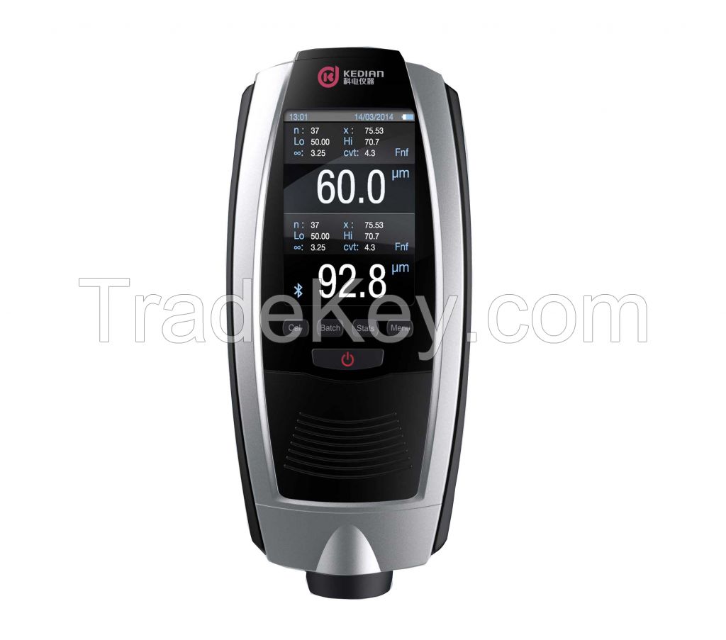 Coating thickness gauge