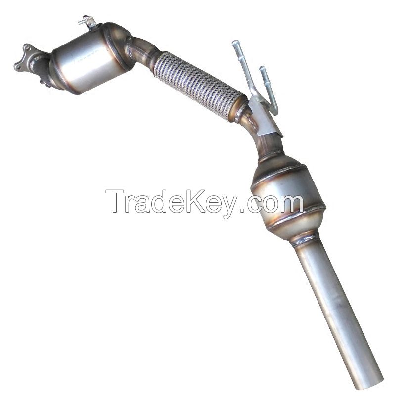 High Performance Tuning Parts Car Catalytic Converter For Jetta Santana