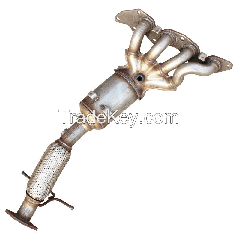 Engine Parts Car Exhaust Catalytic Converter For Ford SMAX Mondeo