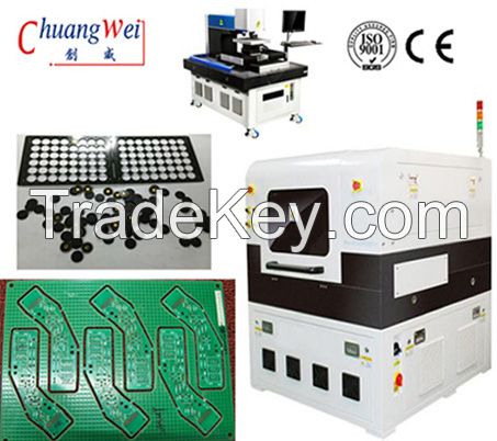 High Efficiency Laser Cut PCB Depaneling Machine