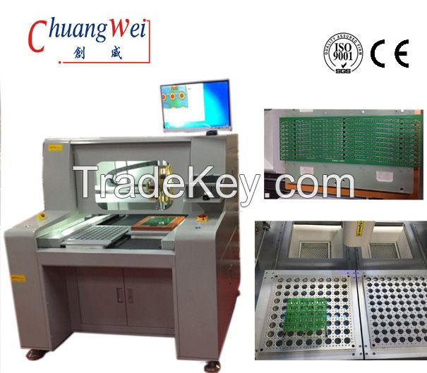 PCB Routers, Separator - Pcb Routing with CNC Router Cutting Machine, CW-F04