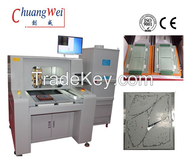 KAVO Spindle PCB Router Machine, PCB Separated Equipment, CW-F04