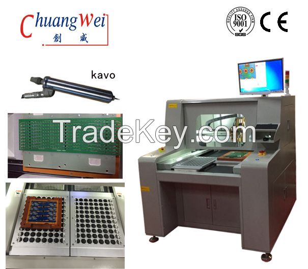 CNC PCB Router, PCB Depanelization, PCB Router Kit, CW-F04