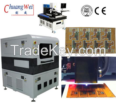 PCB Depaneling (Singulation) Laser Machines and Systems for Fpc Separator