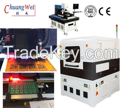 DIY PCB Cutter, PCB V Cut Sepecification with Laser Cutting Machine, CWVC-5L