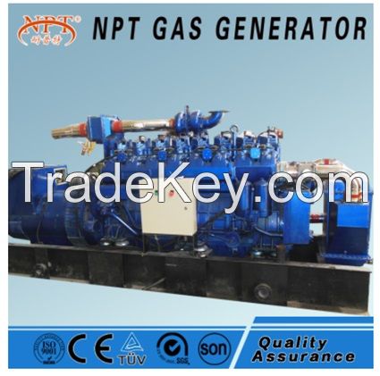 Silent 400 kw generator natural gas to generate electricity