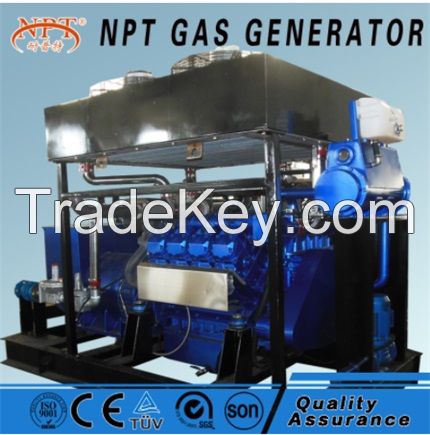 Customized 250 kw biomass gasification power with generator