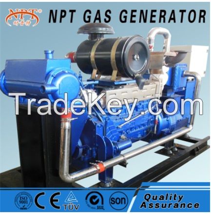 Customized CE approved 100 kw gas generator price in india