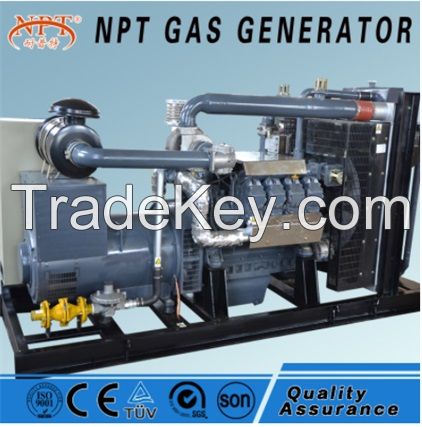 Customized 250 kw biomass gasification power with generator