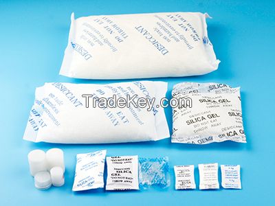 Manufacturer of Desiccant Bags Packed Silica Gel